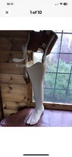 Vintage false leg for sale  BEXLEY