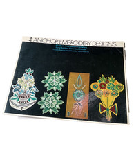 1974 anchor embroidery for sale  GREAT YARMOUTH