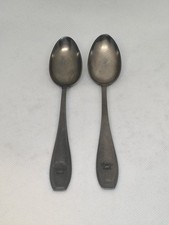 GEBR. Colher de chá HEPP 90 Reichsbank café deserto quantidade 2.  comprar usado  Enviando para Brazil