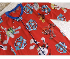 Pijama adulto S-XL Paw Patrol peça única lã footie Abdl Little Space comprar usado  Enviando para Brazil