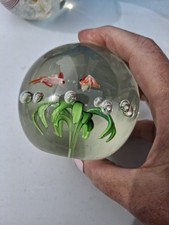 Lovely glass paperweight for sale  GREAT YARMOUTH
