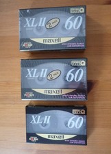 Maxell audiocassette xlii gebraucht kaufen  Bonn