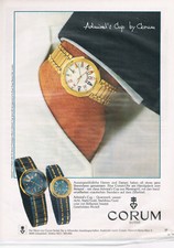 Corum werbeanzeige werbung gebraucht kaufen  Usingen