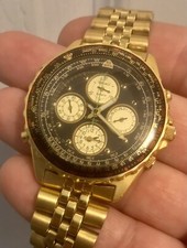 Vintage seiko flightmaster for sale  Johnston