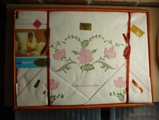 Parure pieces draps d'occasion  Lecelles
