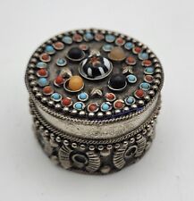 Trinket pill boxvtg for sale  LINCOLN