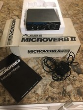 Alesis microverb effects d'occasion  Expédié en Belgium