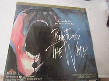 Usado, FILME VINTAGE DISCO LASER ROSA FLOYD A PAREDE UM FILME ALAN PARKER comprar usado  Enviando para Brazil