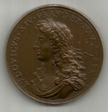 Louis xiv.médaille.rétabliss d'occasion Louis xiv.médaille.rétabliss d'occasion  Villenave-d'Ornon