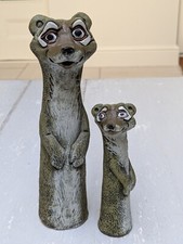 Pair studio pottery for sale  RICKMANSWORTH