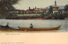 1697 cartolina ivrea usato  Lugo