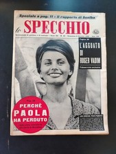 Rivista specchio ottobre usato  Colle di Compito