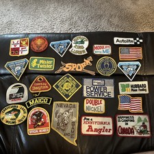 vintage fishing patches for sale  Greenville