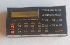 Vintage maruman calculator usato  Maddaloni