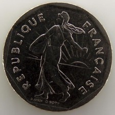 Semeuse francs cuivre d'occasion  Valence
