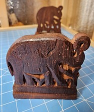 Vtg hand carved for sale  Newport