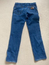 Wrangler jeans cow for sale  LINCOLN