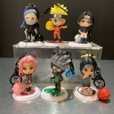 6pcs naruto action for sale  Danbury