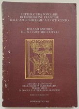 Letteratura popolare espressio usato  Italia