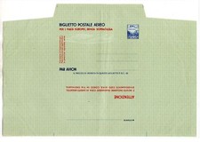 Airgram lire aereo usato  Roma