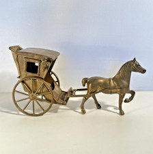 Statuette attelage cheval d'occasion  Sciez