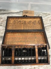 Vintage chinese abacus for sale  Caledonia