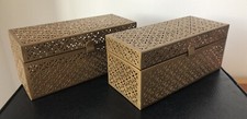 Metallic bronze decorative for sale  LONDON