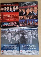 Law rder dvds gebraucht kaufen  Usingen