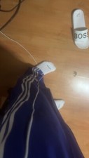 Blaue adidad knopfhose gebraucht kaufen  Altbach