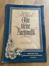 Noten mozart kleine gebraucht kaufen  Finsterwalde