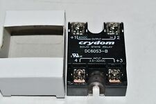 NOVO Relé Sensata Crydom DC60S3-B, SSR, Gen Purp, SPST-NC, 3A, Ctrl-V 3.5-32DC,  comprar usado  Enviando para Brazil