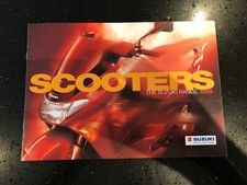 Genuine suzuki scooters for sale  WOKING