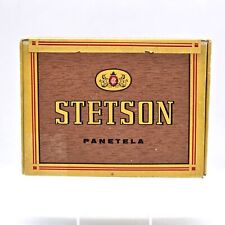 Vtg stetson panetela for sale  Wausau