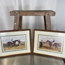 Equestrian vintage prints for sale  BASILDON