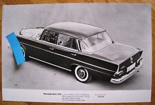 Werksfoto mercedes 220 gebraucht kaufen  Deutschland