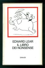 Lear edward libro usato  Asti