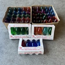 Vintage clear christmas for sale  Roseville