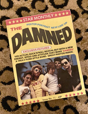 Damned punk rock for sale  HORSHAM