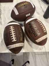 3 bolas de futebol Mikasa F6000. Ótimas bolas de chute, usado comprar usado  Enviando para Brazil