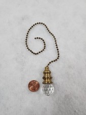 Brass crystal ceiling for sale  Lafayette