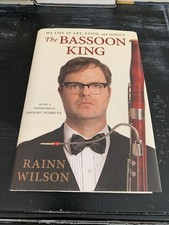 Bassoon King : My Life in Art, Faith, & Idiocy by Rainn Wilson Signed 1st/1st Ed comprar usado  Enviando para Brazil