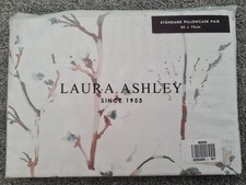 Laura ashley pillowcase for sale  ROMFORD
