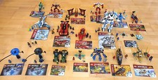 Große lego ninjago gebraucht kaufen  Mühlheim