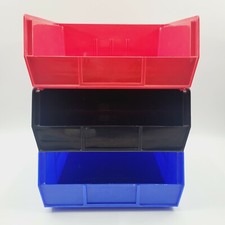 Uline 11x11.5x5.3 stackable for sale  Wichita