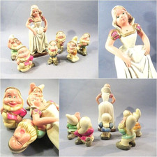 Figurines blanche neige d'occasion  France
