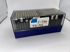 LOTE DE 22 MINI DISCOS MD SONY gravados com estojo de armazenamento comprar usado  Enviando para Brazil