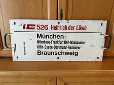 Altes zuglaufschild deutsche gebraucht kaufen  Altenstadt