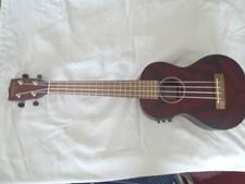 Usado, Ukulele Gretsch G9110-L concerto pescoço longo com bolsa gig acústica/elétrica comprar usado  Enviando para Brazil