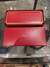cartier earring box for sale  LONDON