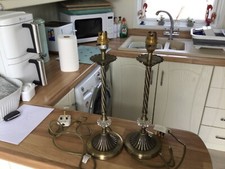 Pair vintage brushed for sale  LIVERPOOL